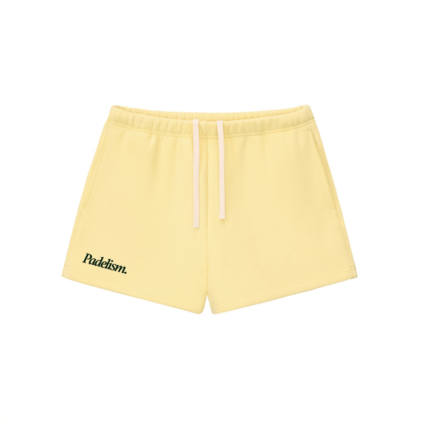Padelism Core Shorts - Yellow