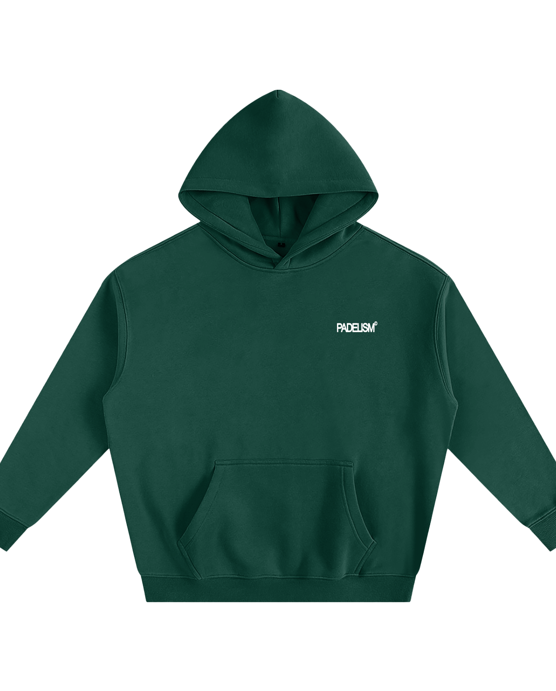 Bagel Boyz - Box Hoodie in Eden Green — heavyweight padel hoodie designed in London
