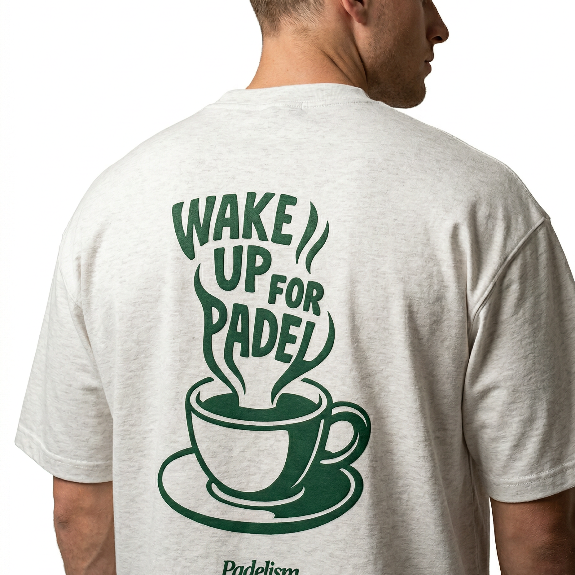 Espresso - Heavyweight T-Shirt — 100% cotton padel t-shirt designed in London