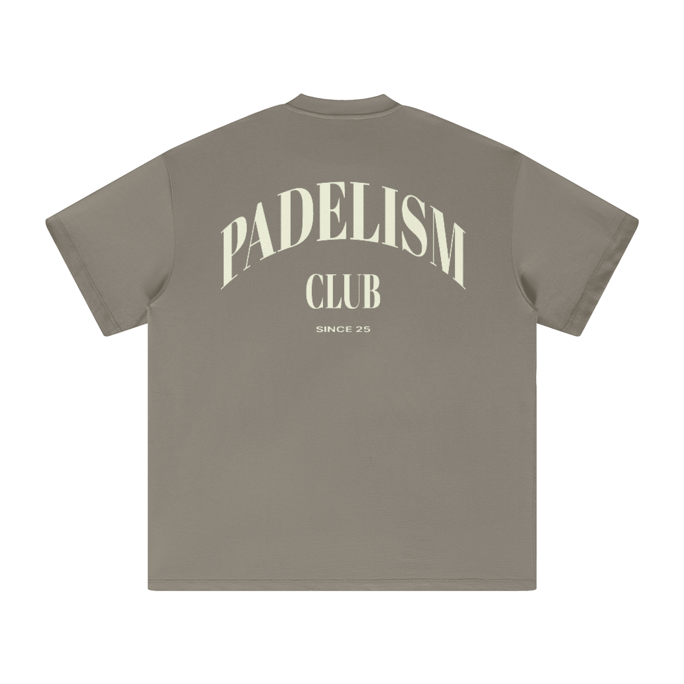 Padelism Club 25 - Heavyweight T-Shirt — premium heavyweight padel t-shirt by Padelism