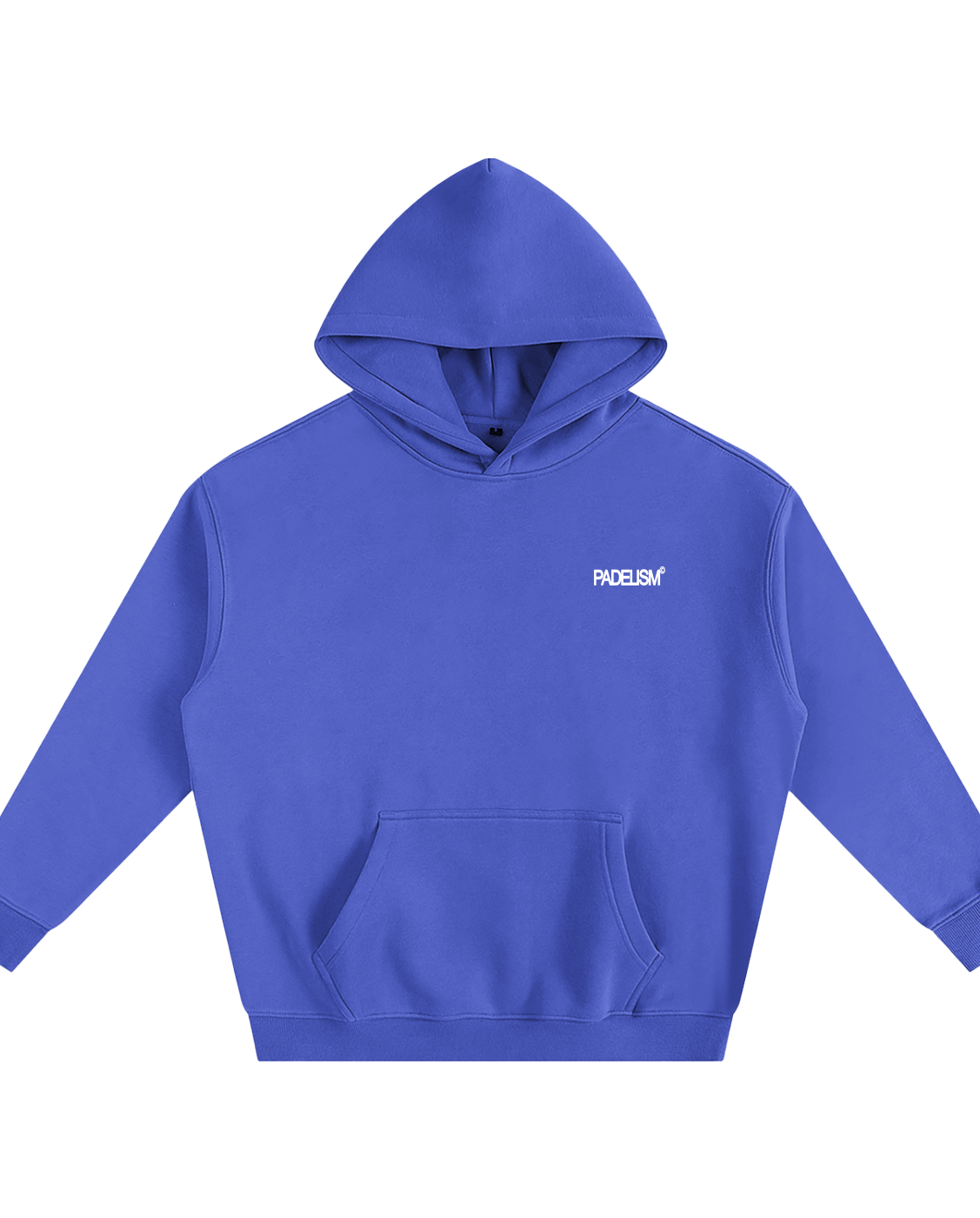 Bagel Boyz - Box Hoodie in Klein Blue — premium oversized padel hoodie by Padelism