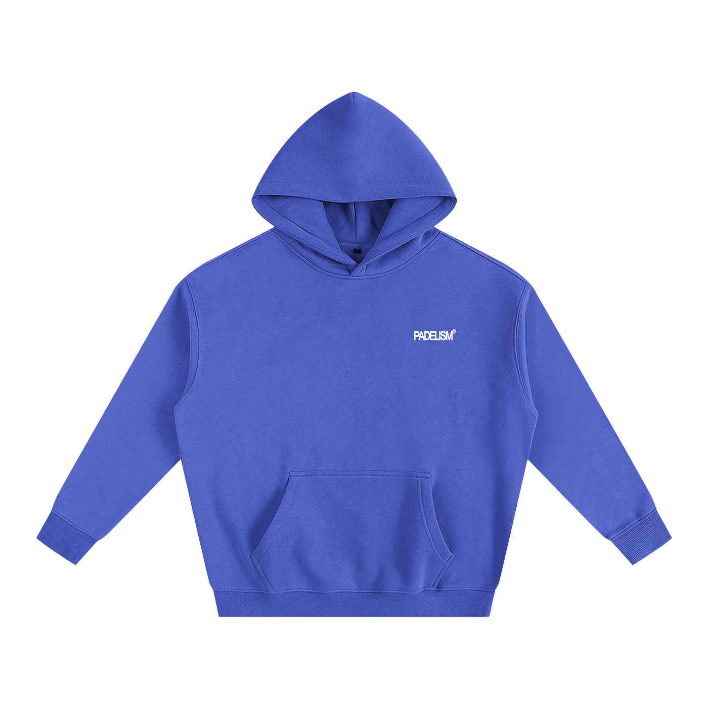 Bagel Boyz - Box Hoodie in Klein Blue — premium oversized padel hoodie by Padelism