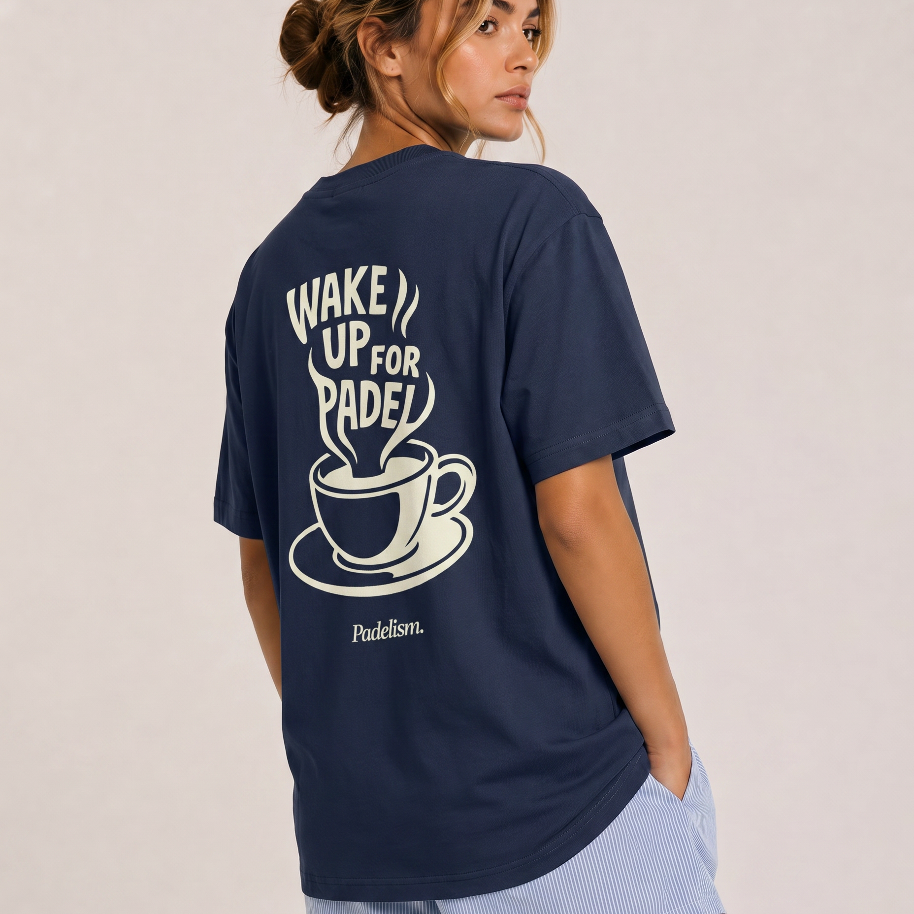 Espresso Navy Female Back