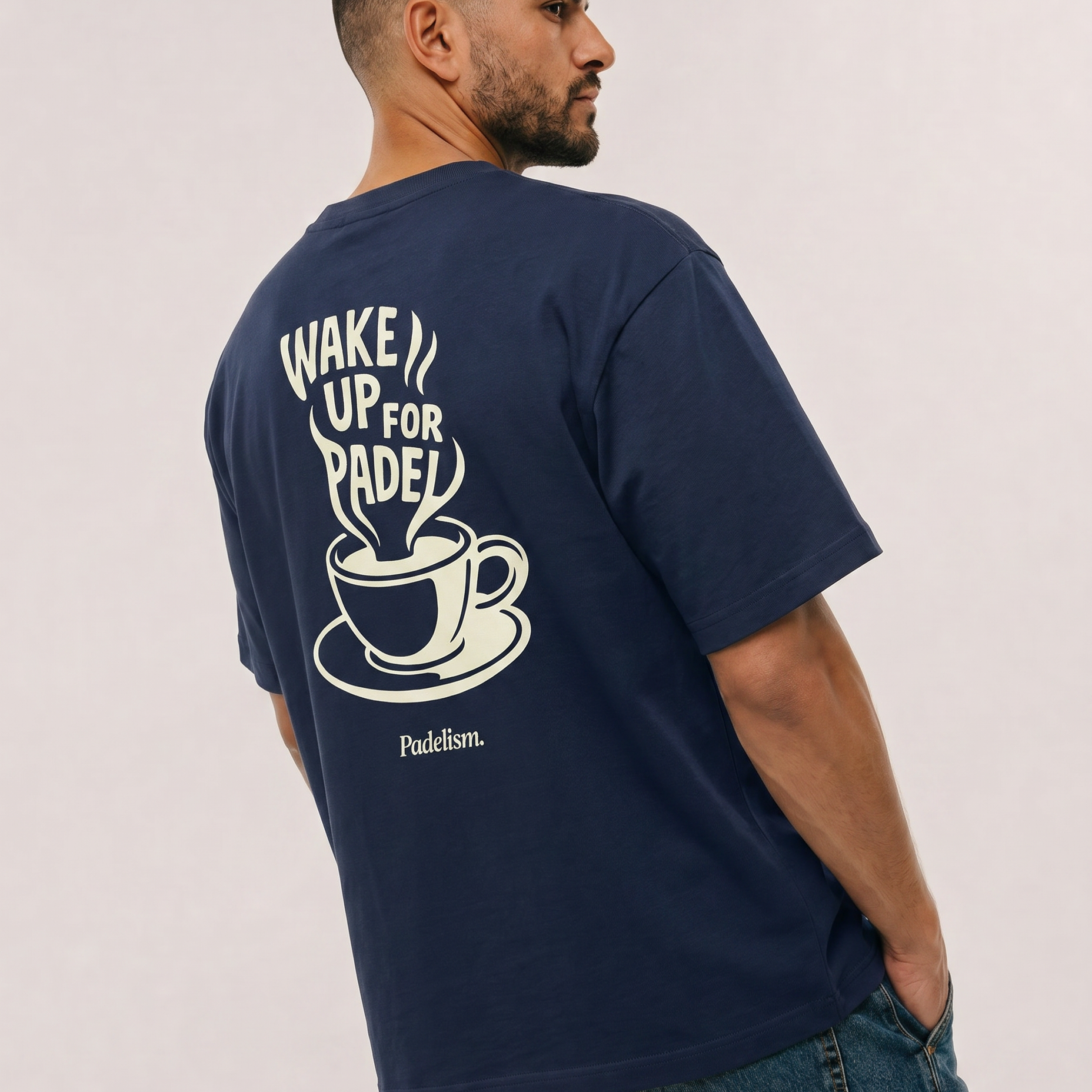 Espresso Navy Male Back