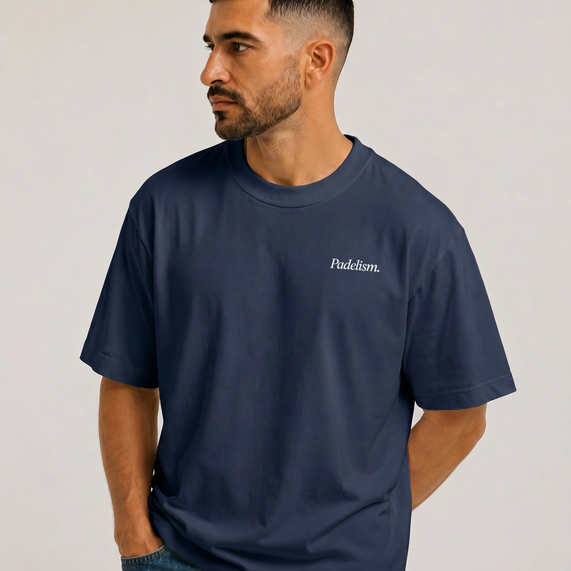 Espresso Navy Male Front