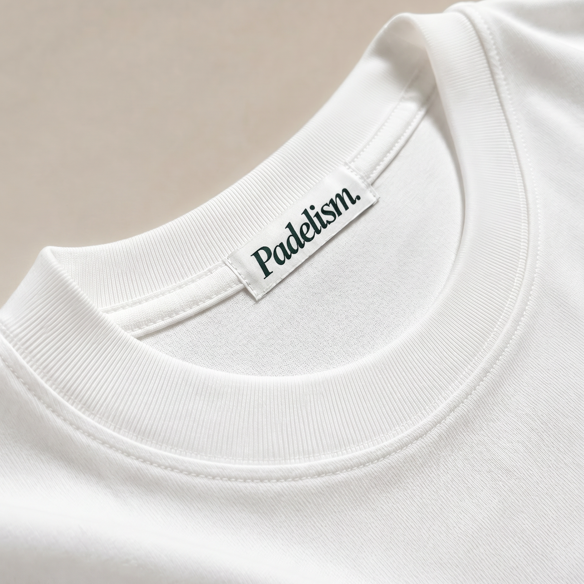 Espresso White Detail