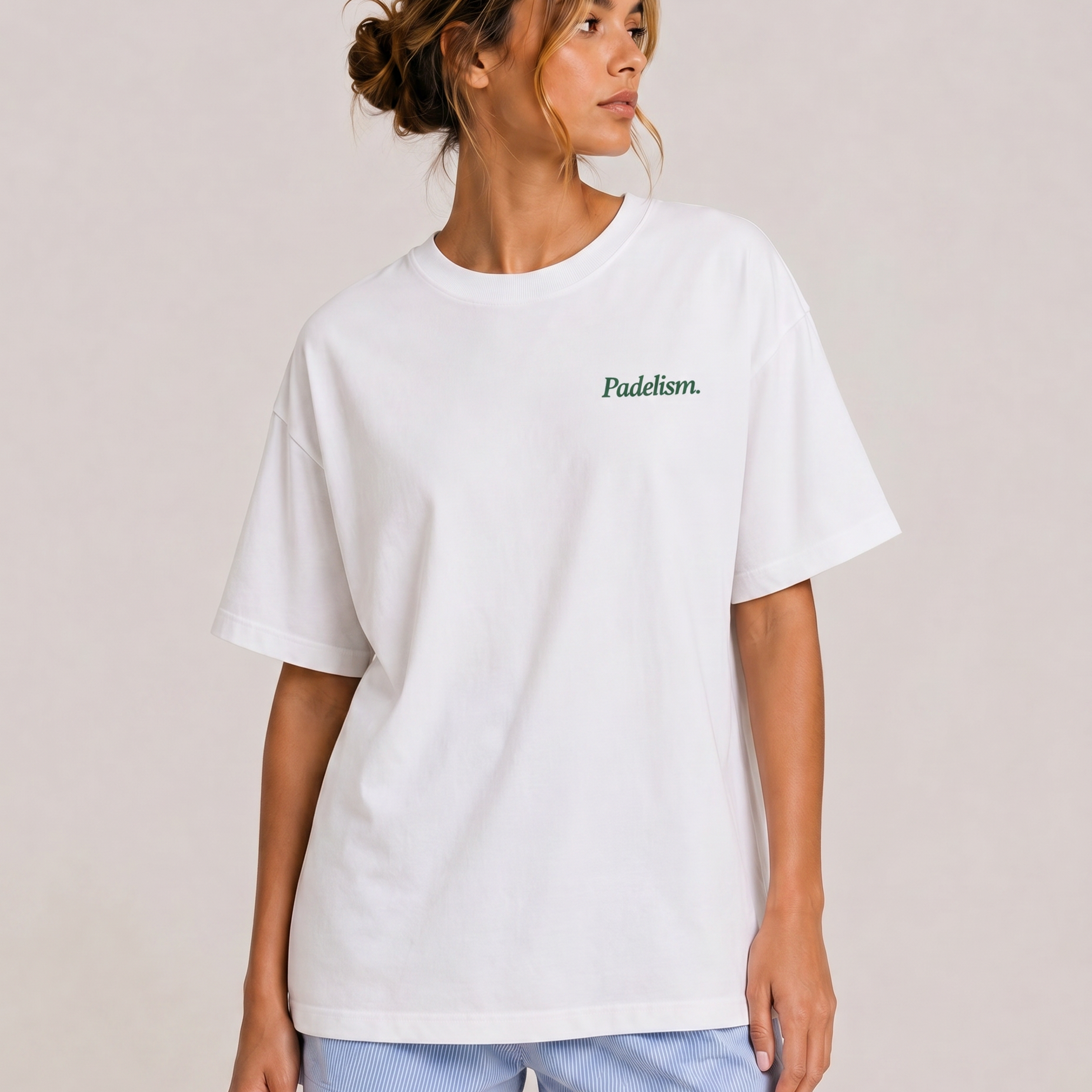 Espresso White Female Front
