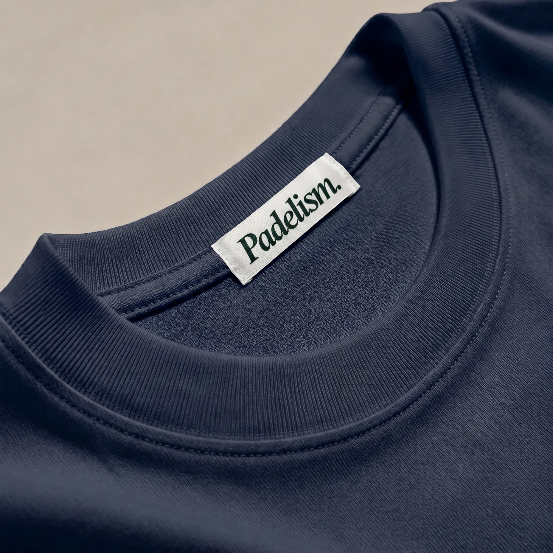 Padel & Pizza Navy Detail