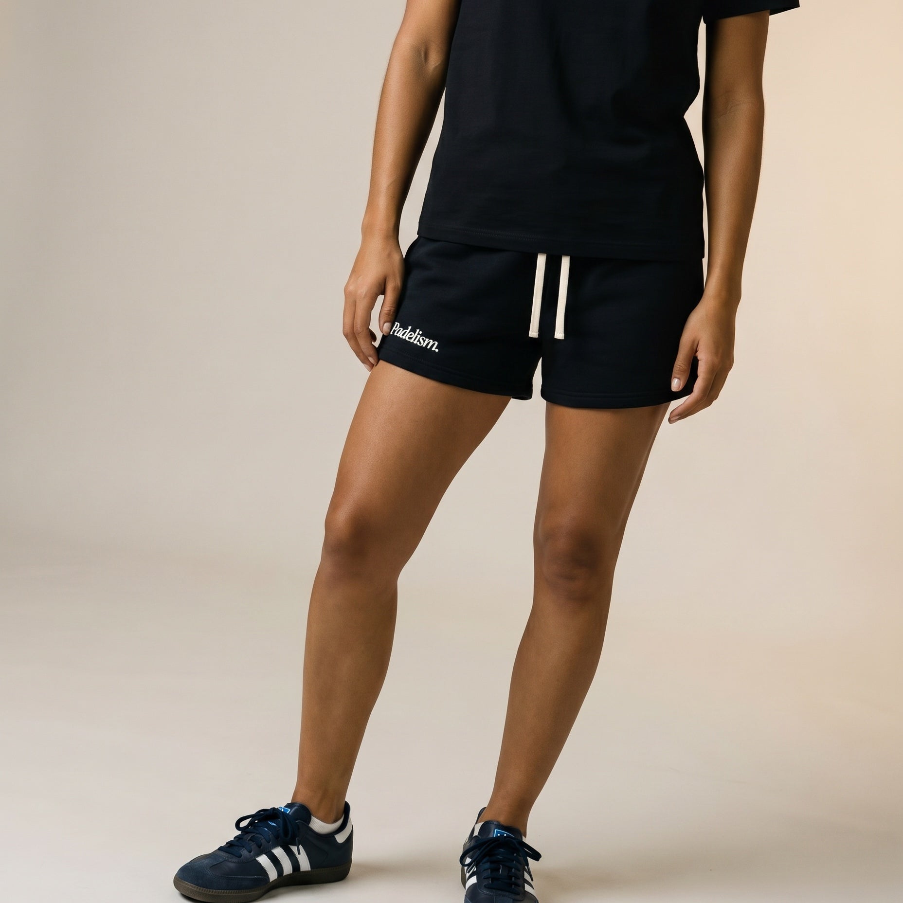 Padelism Core Shorts - Black