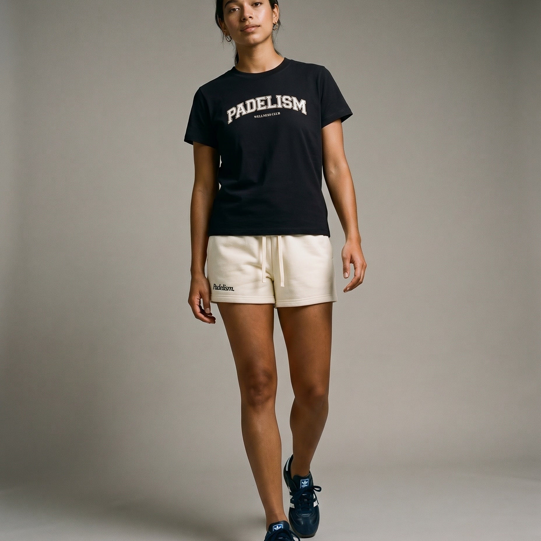 Padelism Core Shorts - Cream Apricot