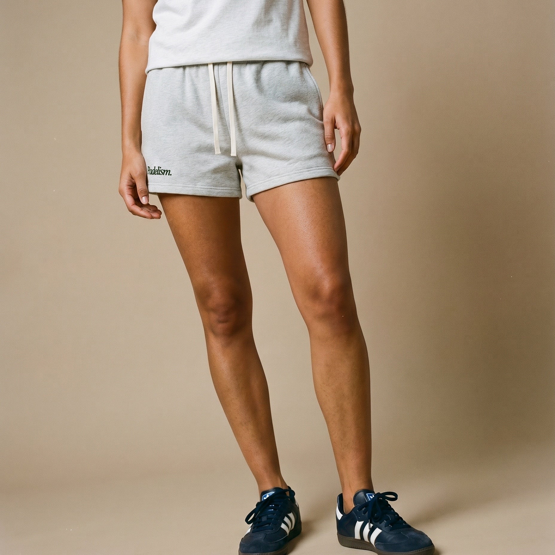 Padelism Core Shorts - Flower Gray