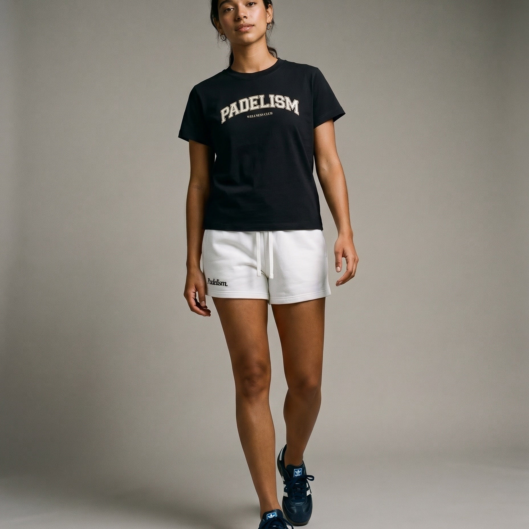 Padelism Core Shorts - White