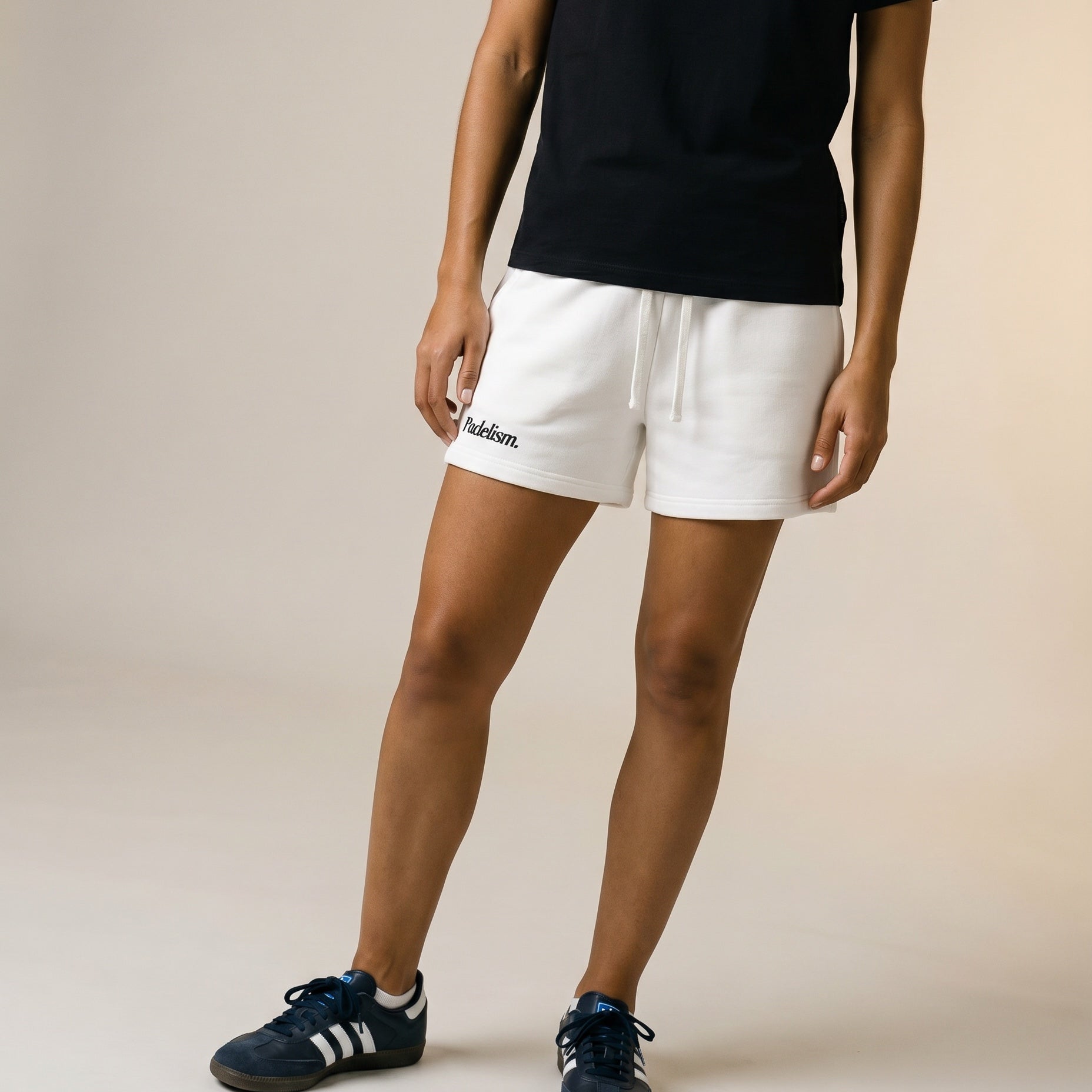 Padelism Core Shorts - White