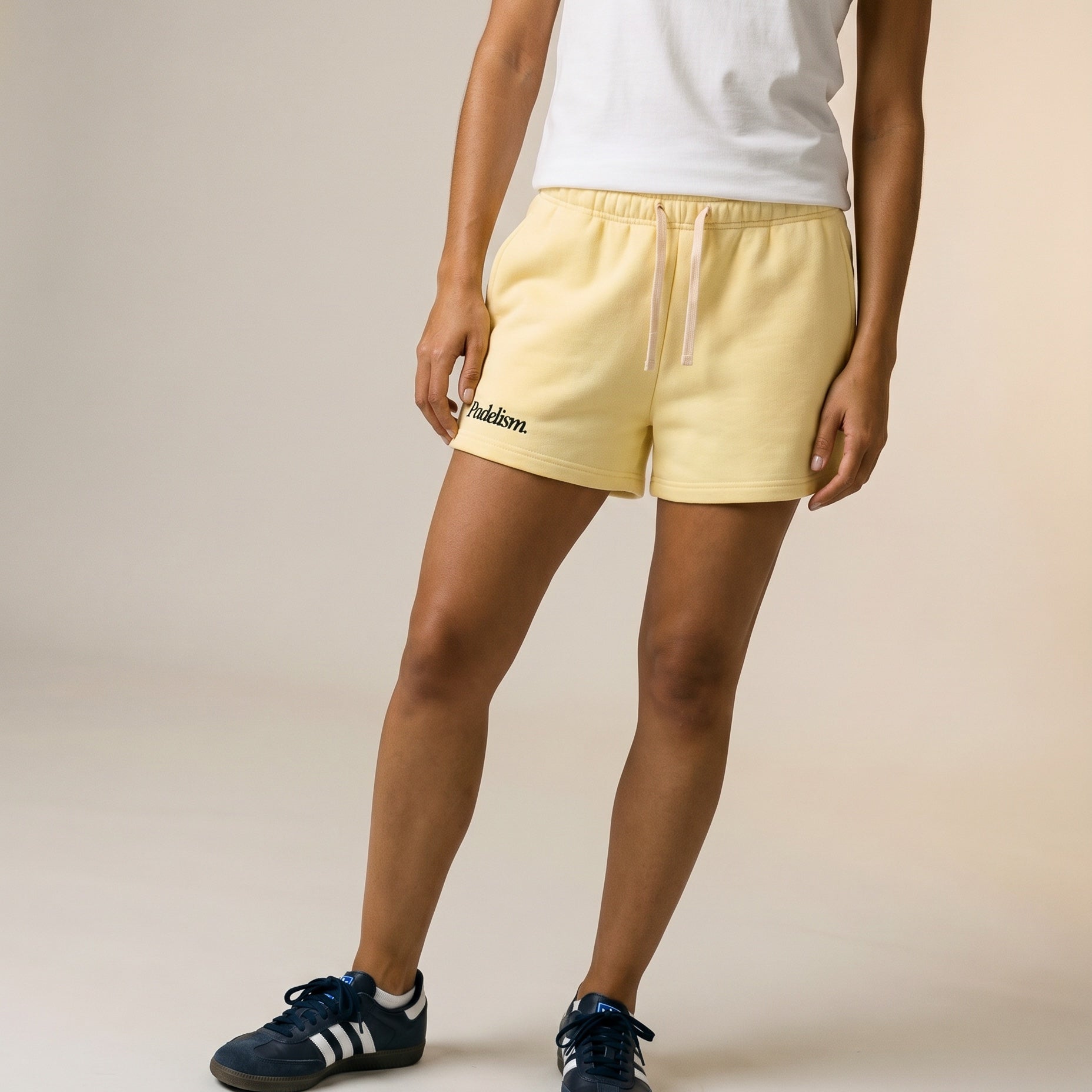 Padelism Core Shorts - Yellow