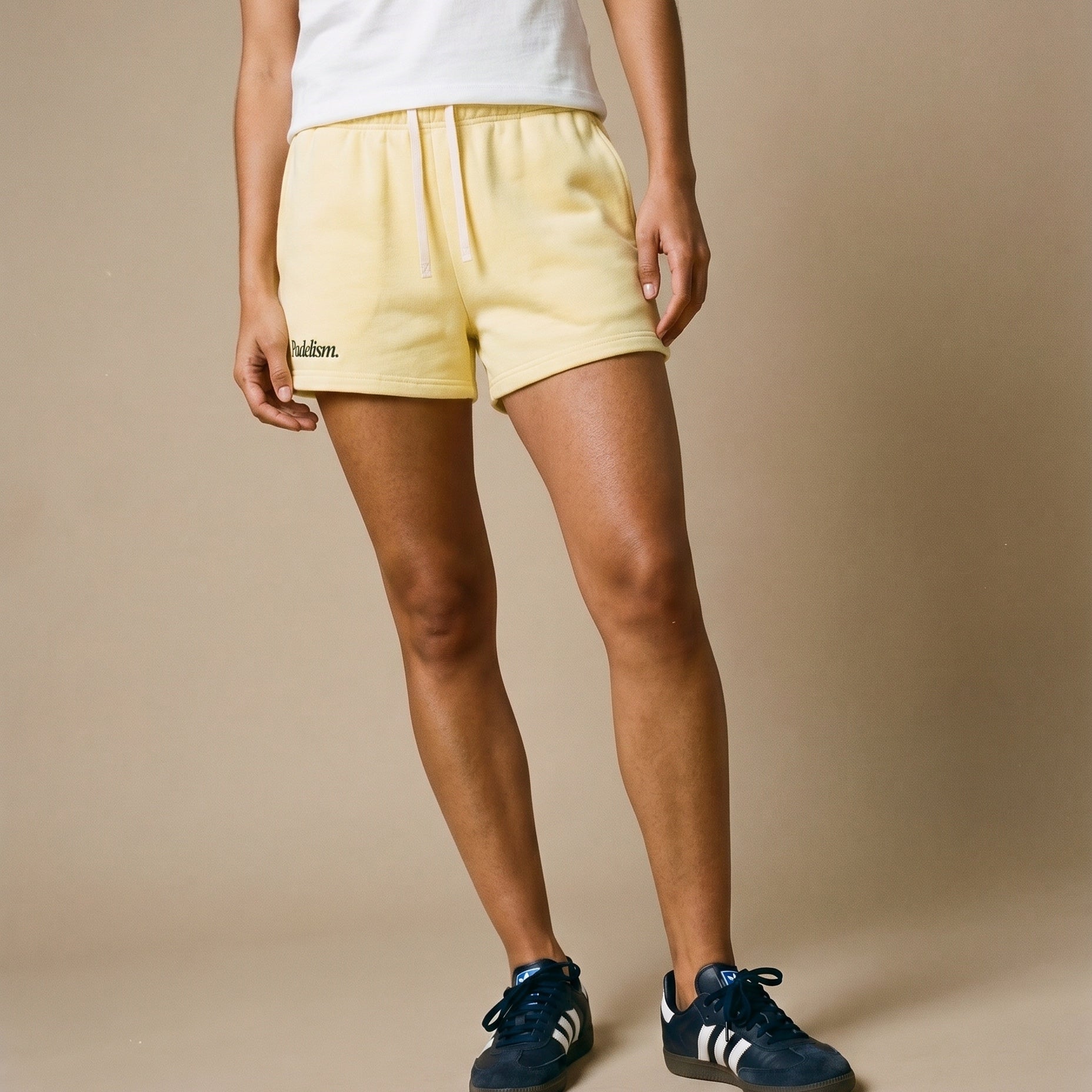 Padelism Core Shorts - Yellow