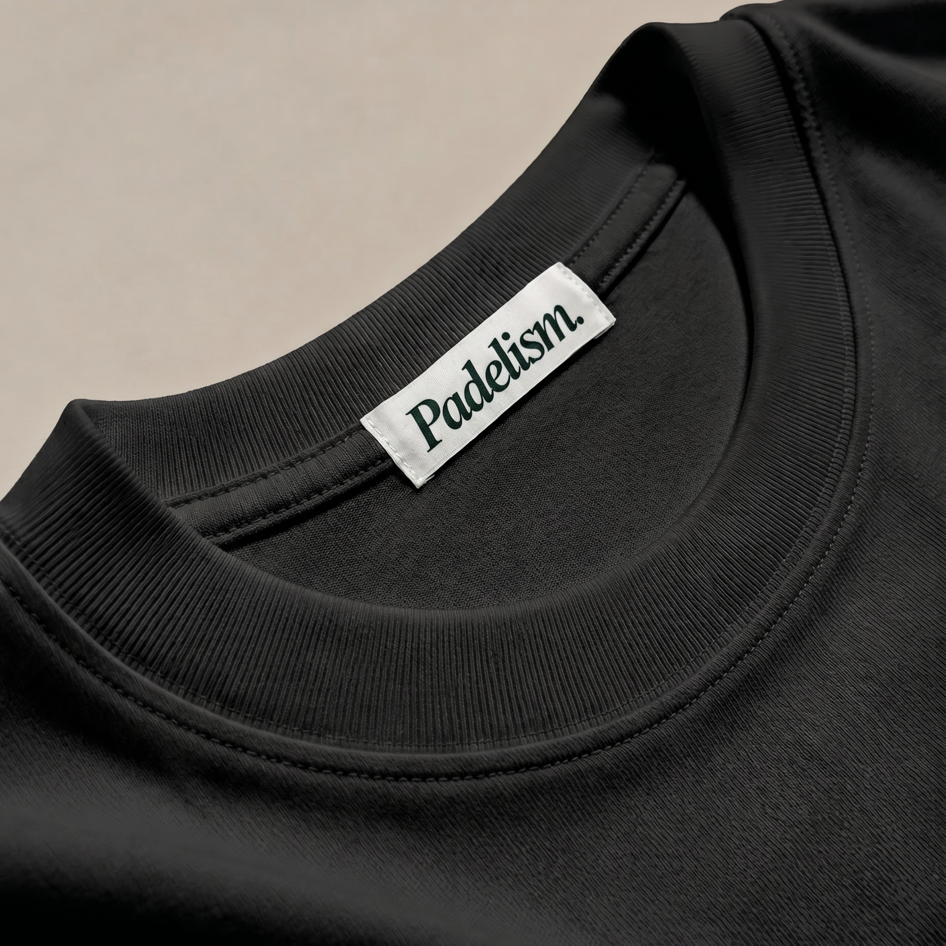 Sunday Padel Club Black Detail