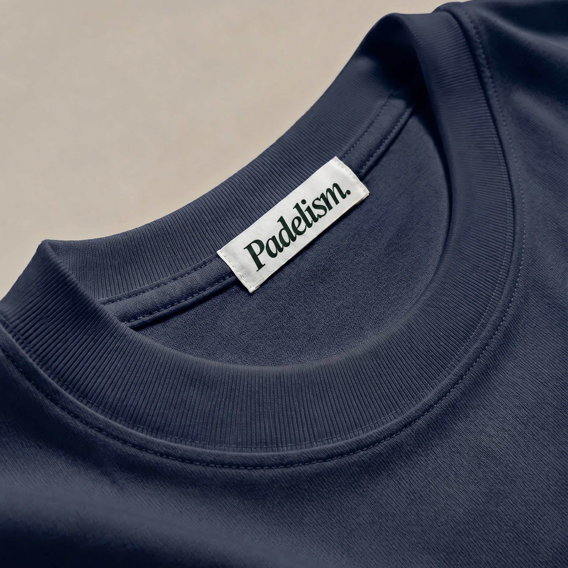 Sunday Padel Club Navy Detail