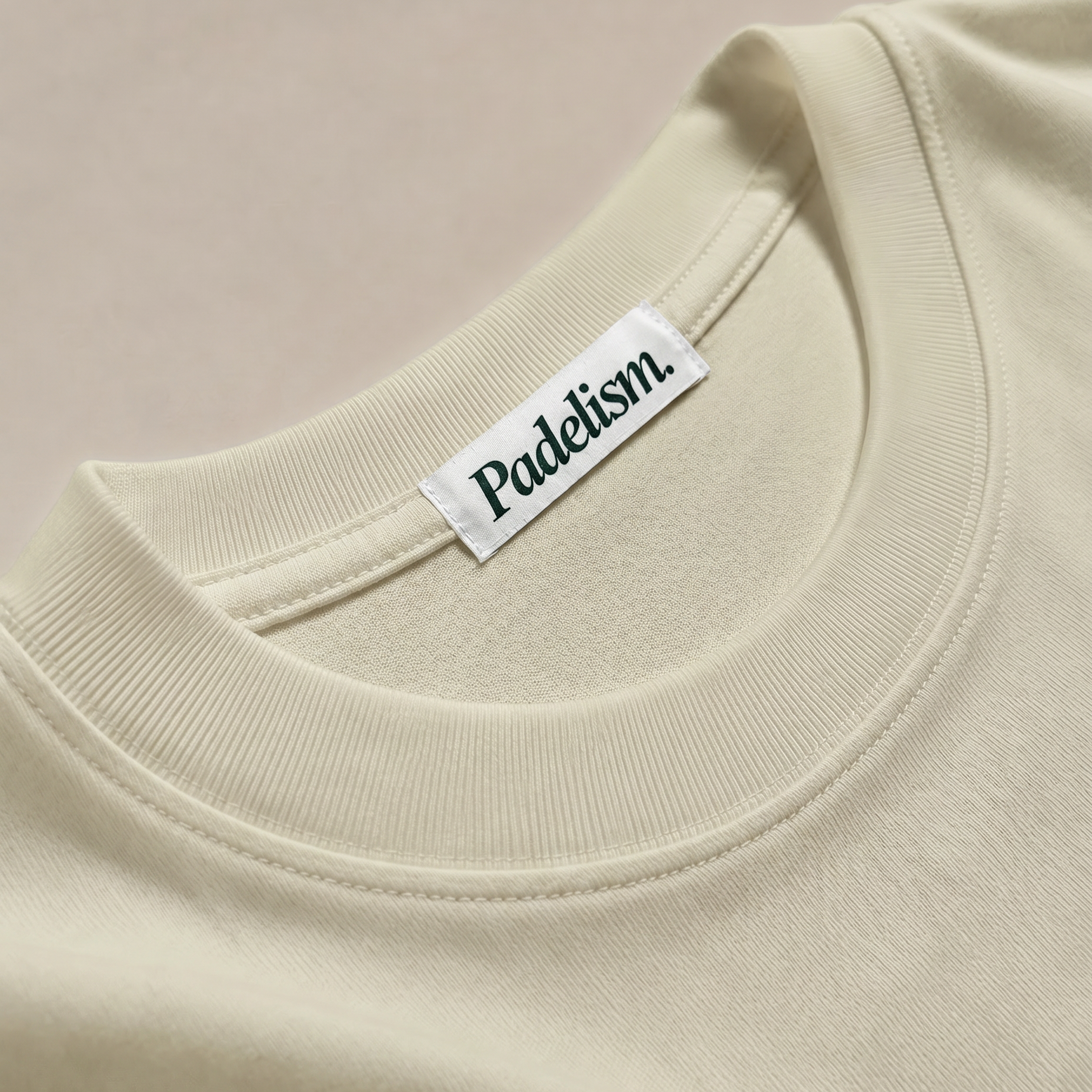 Sunday Padel Club Sand Color Detail