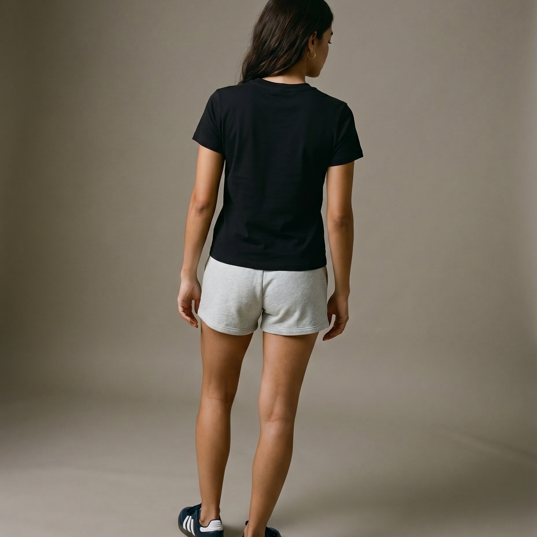 Sunday Padel Club Crewneck T-Shirt - Black