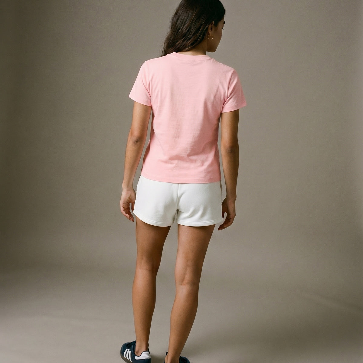 Sunday Padel Club Crewneck T-Shirt - Pink