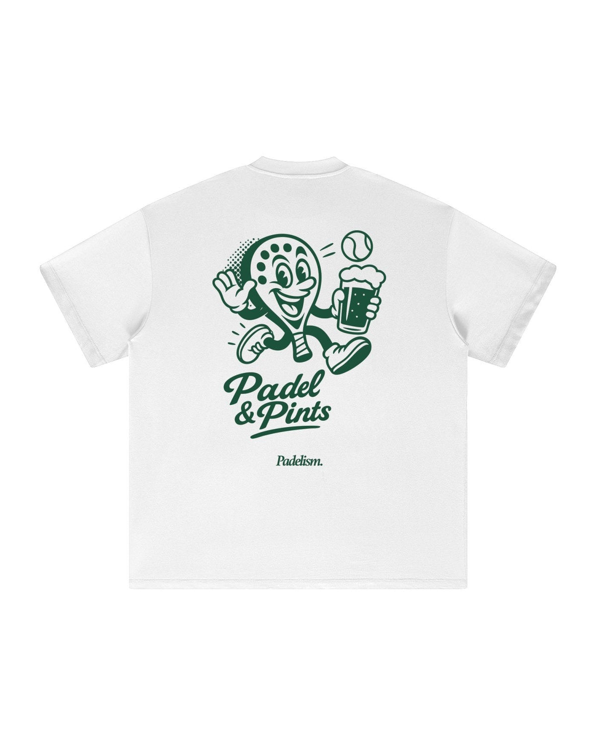 Padelism heavyweight tee