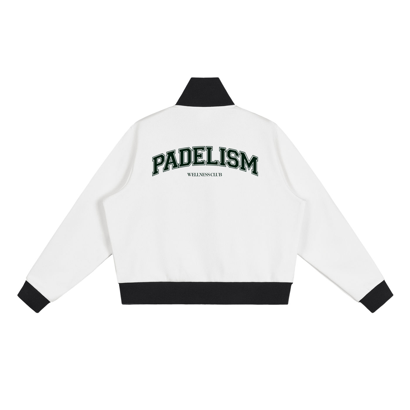 Padelism Track Jacket - White