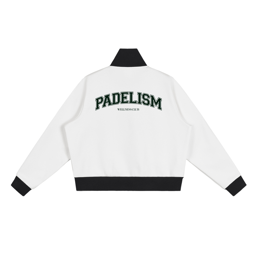 Padelism Track Jacket - White