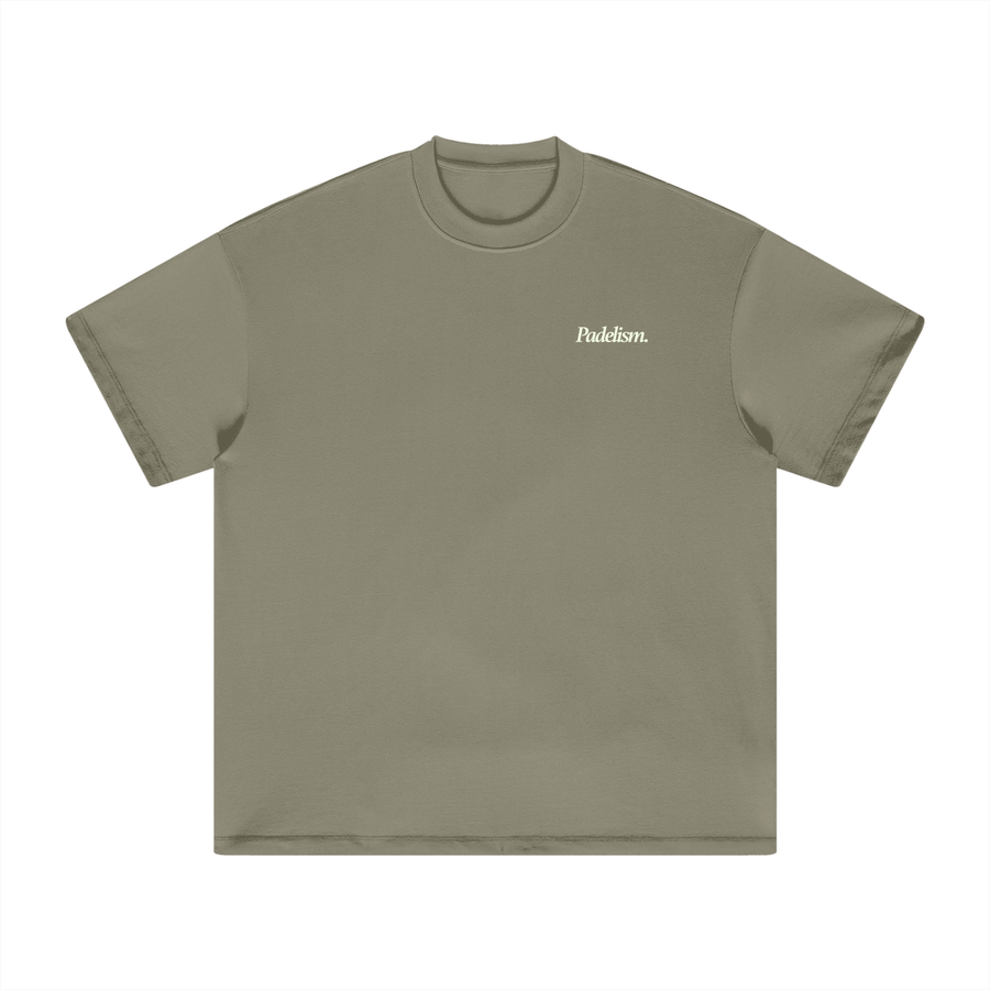 LNPC - Heavyweight T-Shirt — 100% cotton padel t-shirt designed in London