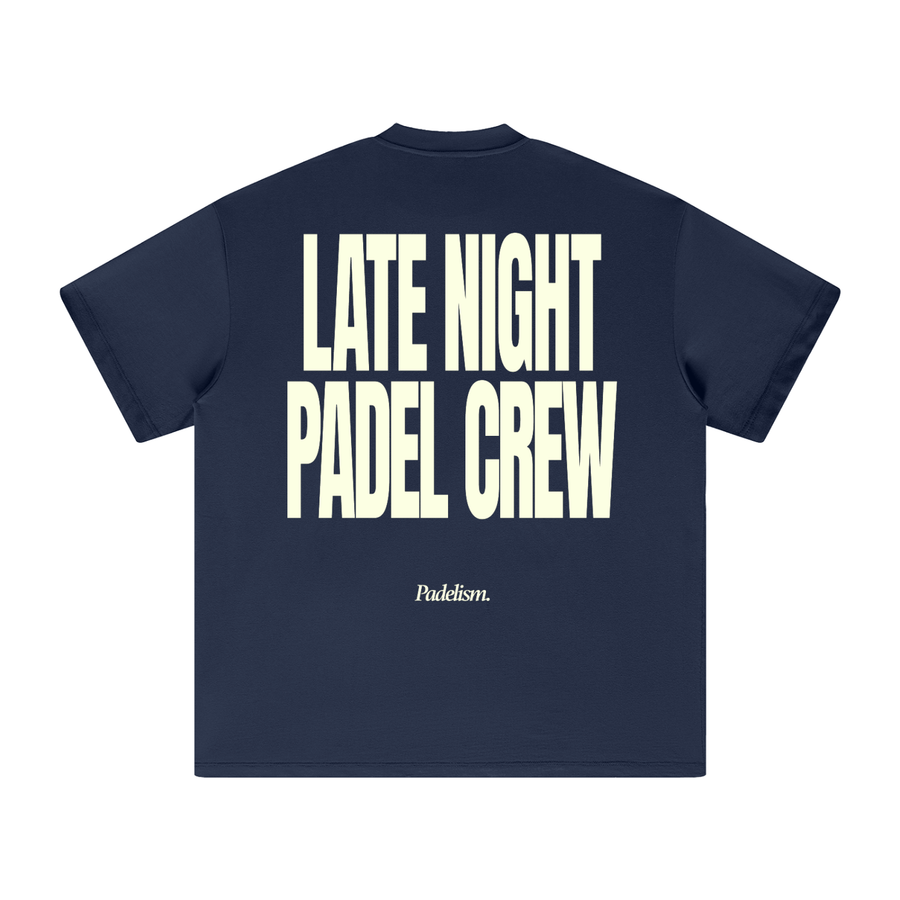 LNPC - Heavyweight T-Shirt — 100% cotton padel t-shirt designed in London