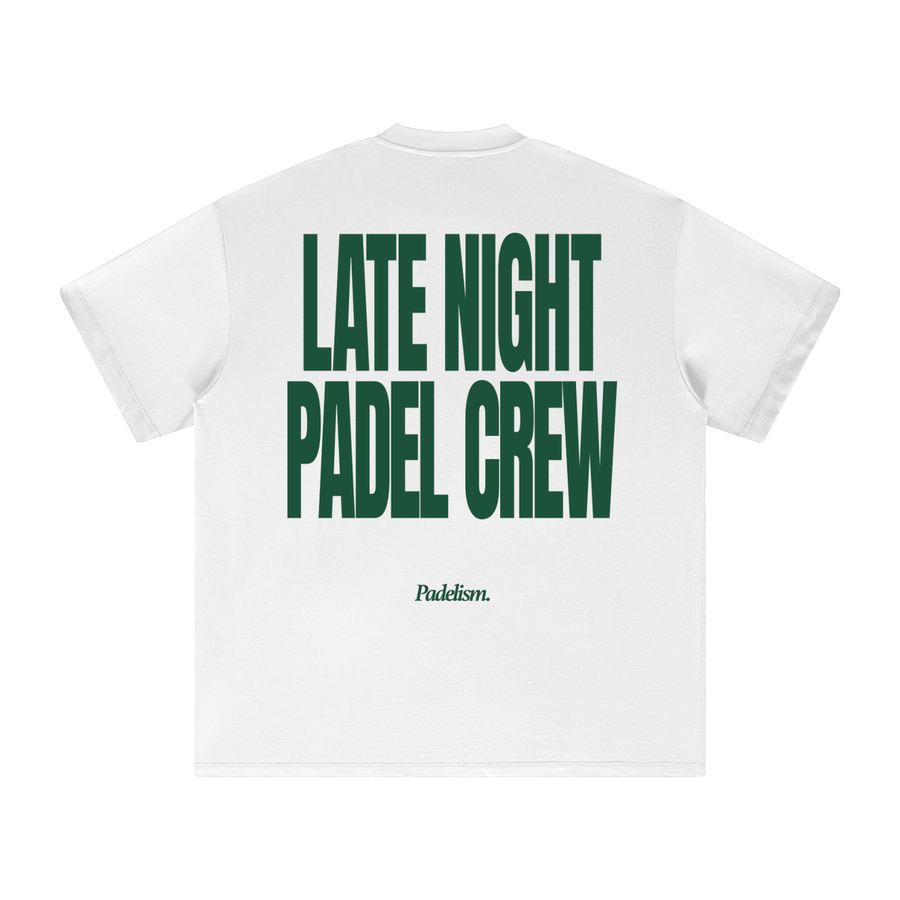 LNPC - Heavyweight T-Shirt — 100% cotton padel t-shirt designed in London