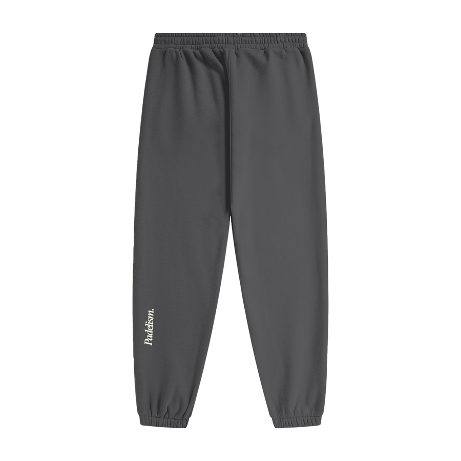 Padelism Heavyweight Fleece Joggers — 100% cotton padel joggers designed in London
