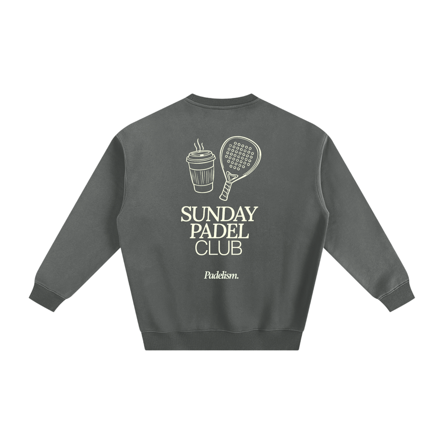 Sunday Padel Club Sweatshirt — premium padel sweatshirt by Padelism