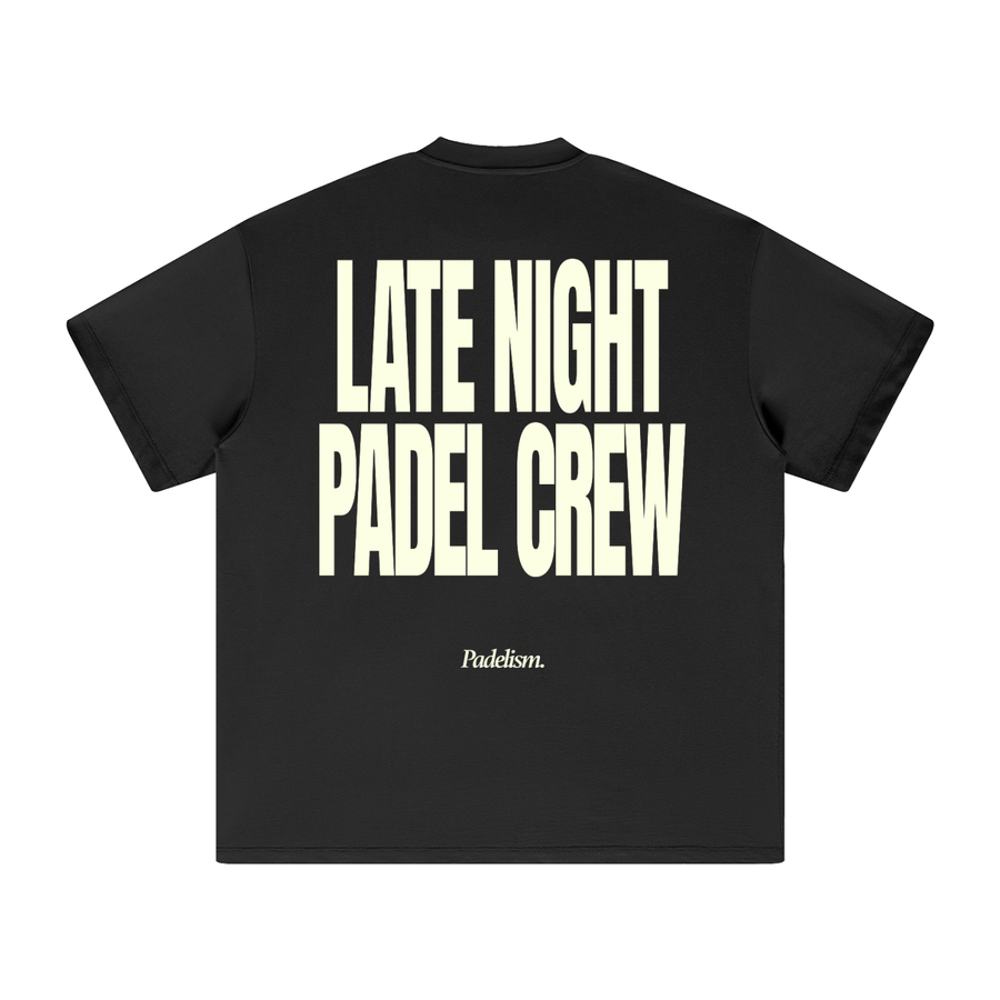 LNPC - Heavyweight T-Shirt — premium heavyweight padel t-shirt by Padelism
