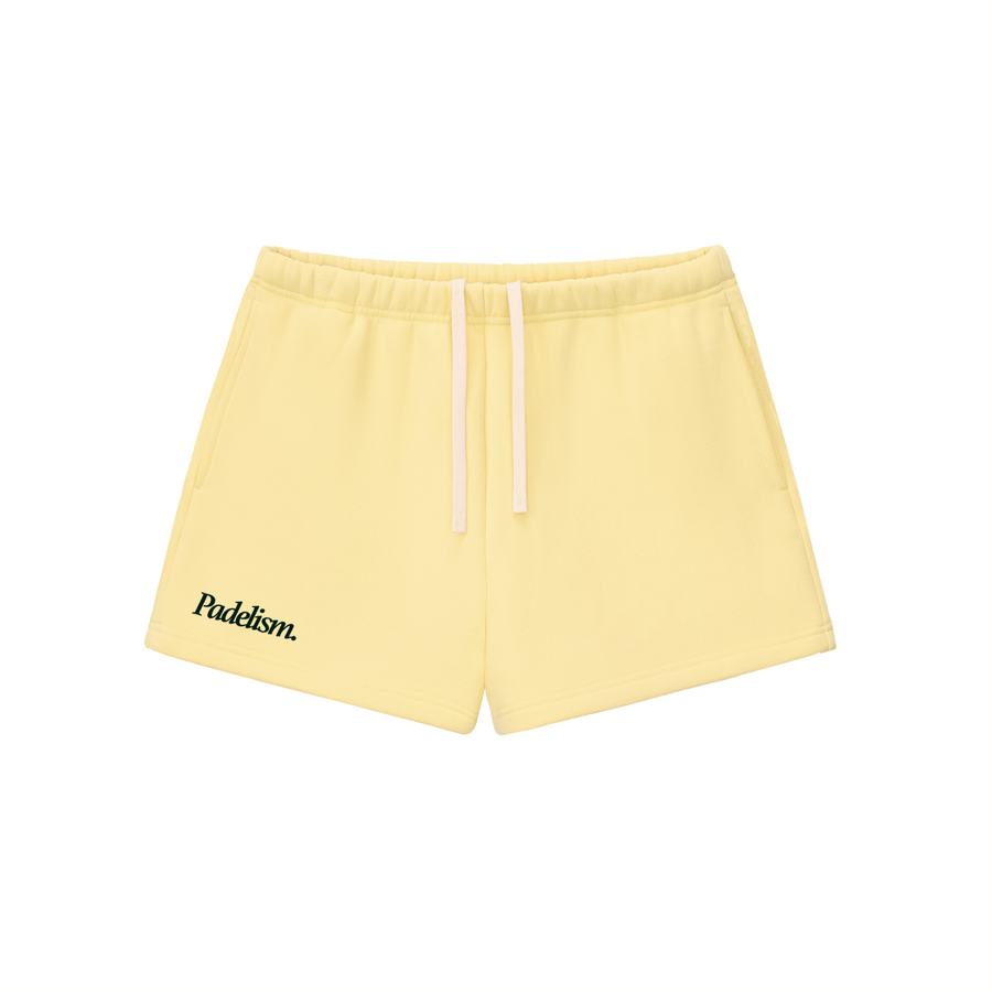 Padelism Core Shorts - Yellow