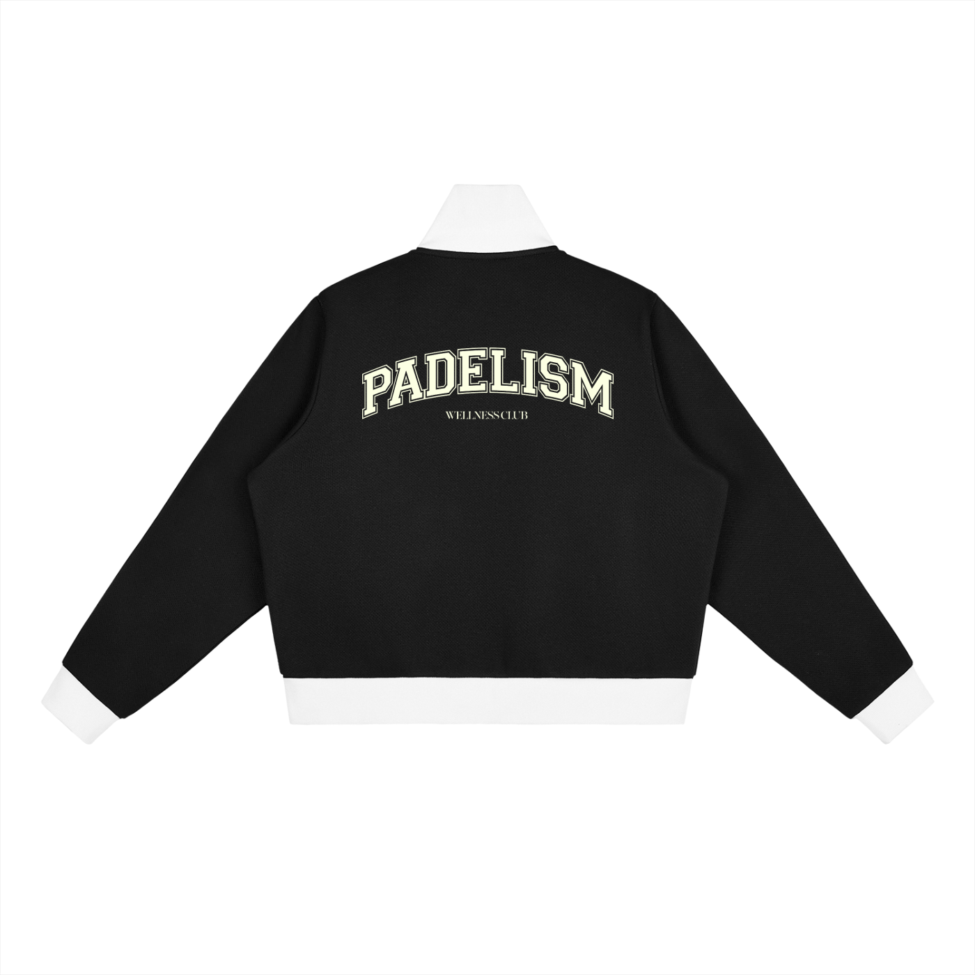 Padelism Track Jacket - Black