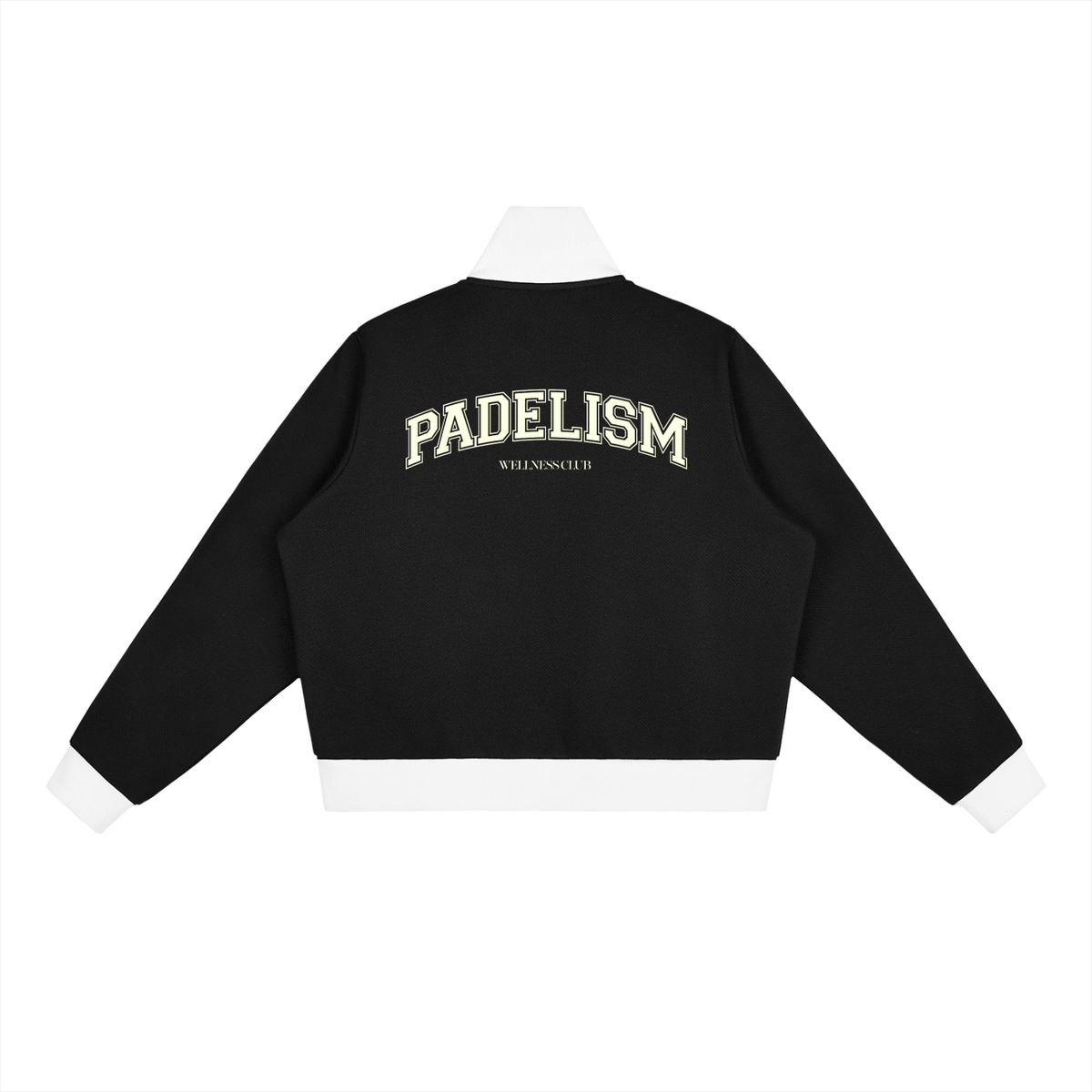 Padelism Track Jacket - Black