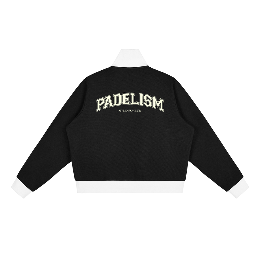 Padelism Track Jacket - Black
