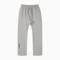 Padelism Straight Leg Pants in Light Gray — premium padel trousers by Padelism