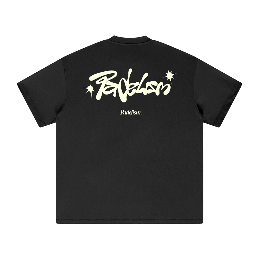 Vibe - Heavyweight T-Shirt — premium heavyweight padel t-shirt by Padelism