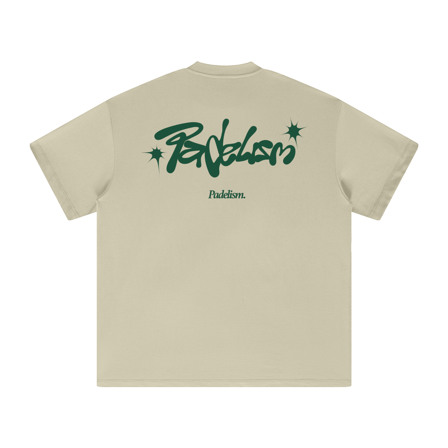 Vibe - Heavyweight T-Shirt — 100% cotton padel t-shirt designed in London