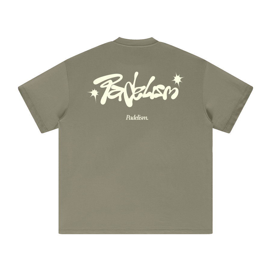Vibe - Heavyweight T-Shirt — 100% cotton padel t-shirt designed in London
