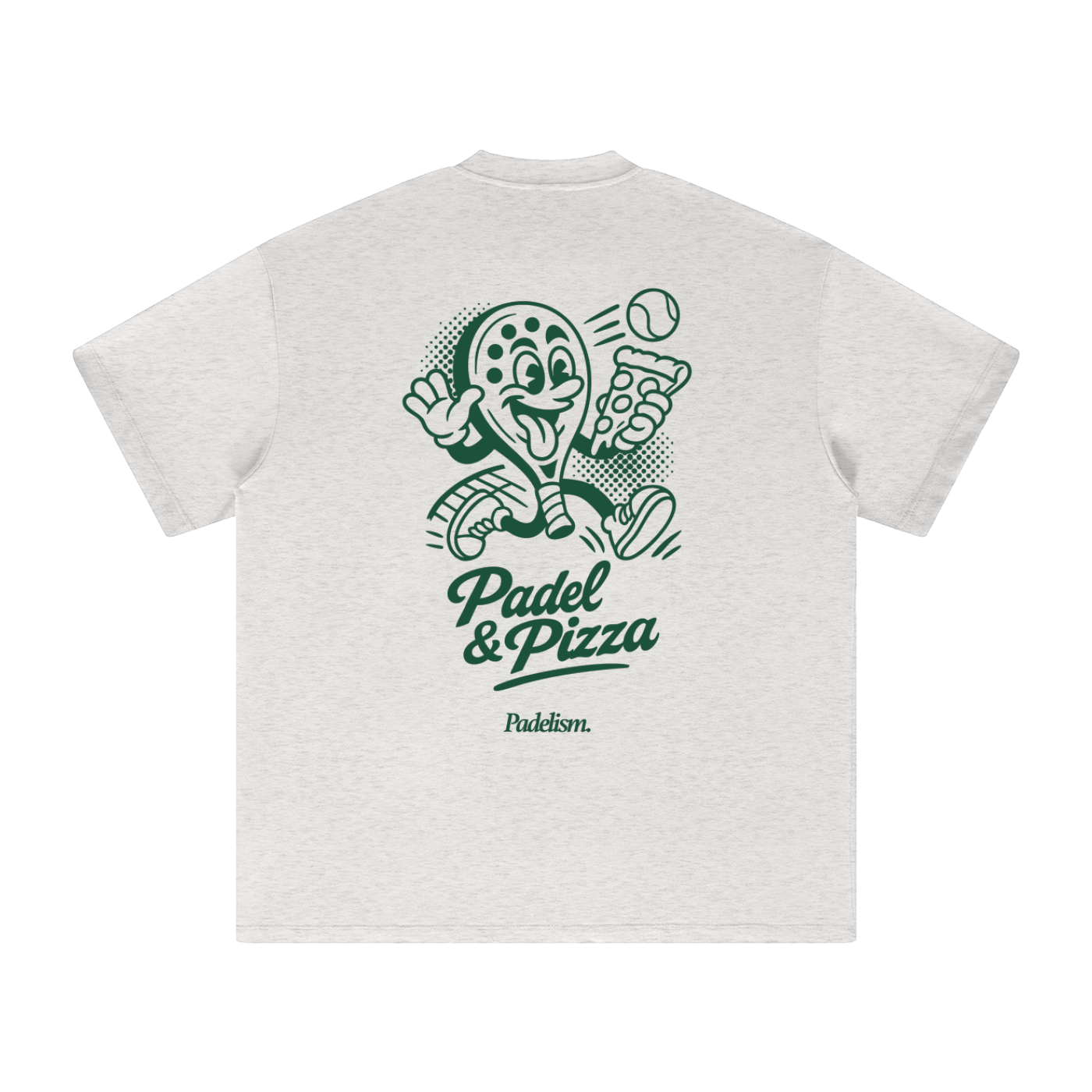 Padel & Pizza - Heavyweight Tee