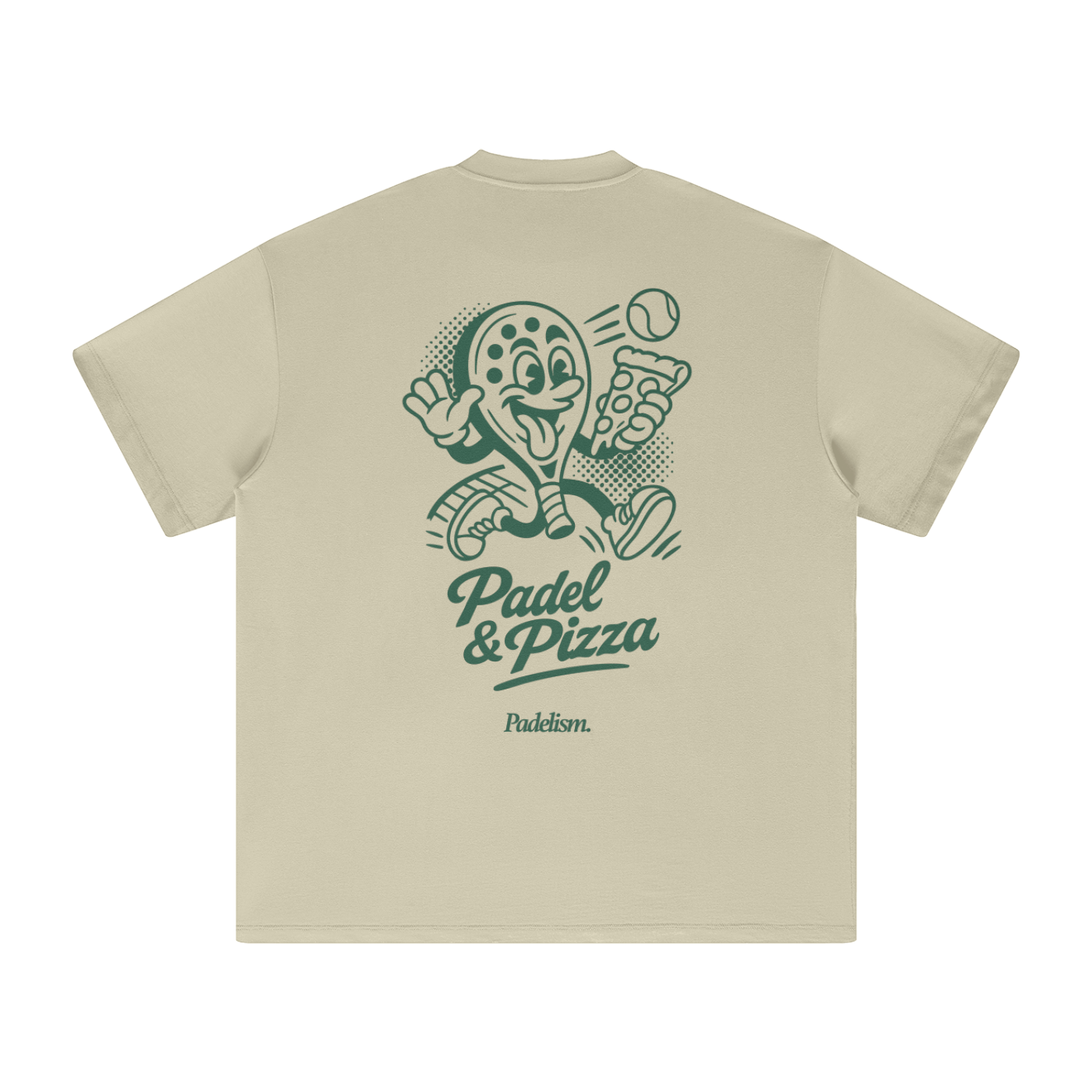 Padel & Pizza - Heavyweight Tee
