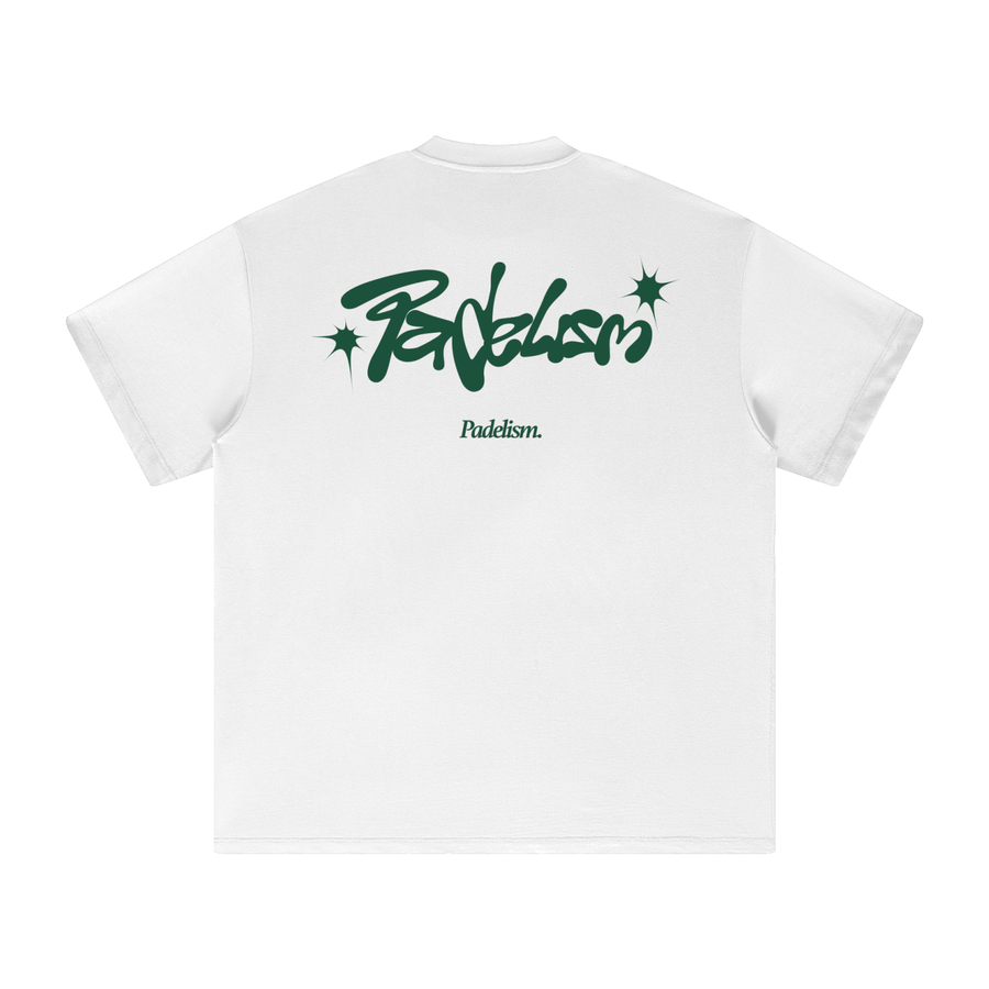 Vibe - Heavyweight T-Shirt — 100% cotton padel t-shirt designed in London