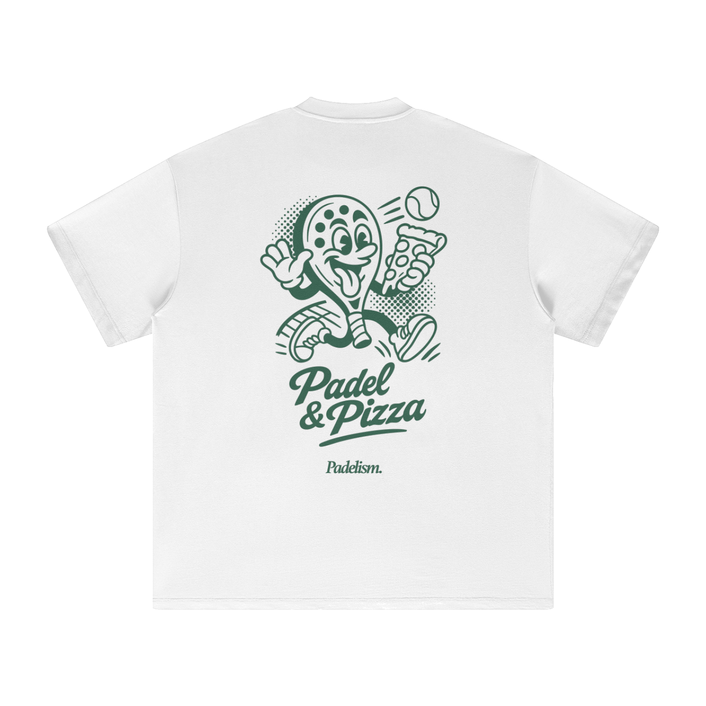 Padel & Pizza - Heavyweight Tee