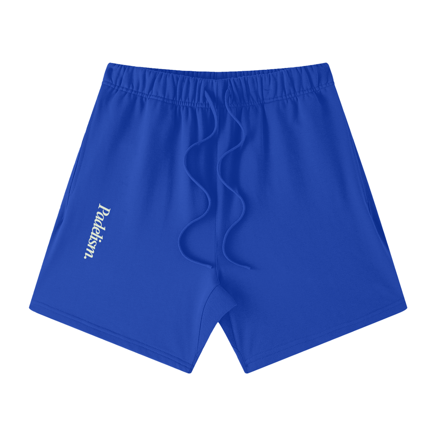 Dual Side - Off-Court Shorts in Colorful Blue — padel shorts designed in London