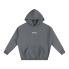 Padelism Mk1 - Box Hoodie in Gray — premium oversized padel hoodie by Padelism