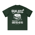 Bagel Boyz - Heavyweight T-shirt — premium heavyweight padel t-shirt by Padelism