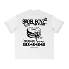 Bagel Boyz - Heavyweight T-shirt — 100% cotton padel t-shirt designed in London