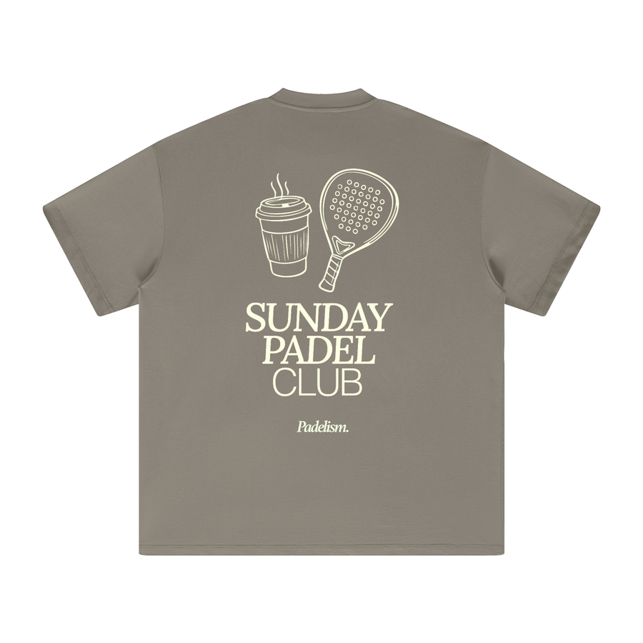 Sunday Padel Club - Heavyweight T-Shirt